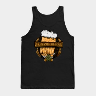 Amazing Oktoberfest beer festival 2023 Tank Top